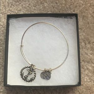 Anchor alex and ani bracelet